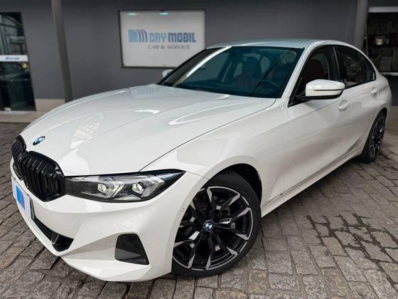 BMW 320i 2.0 16V TURBO FLEX GP AUTOMÁTICO